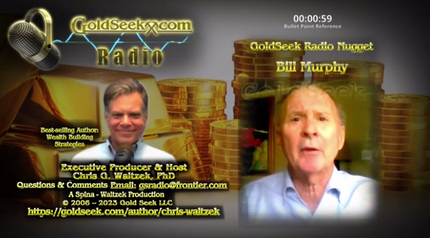 Goldseek Radio Nugget Bill Murphy Silver Mining And Exploration