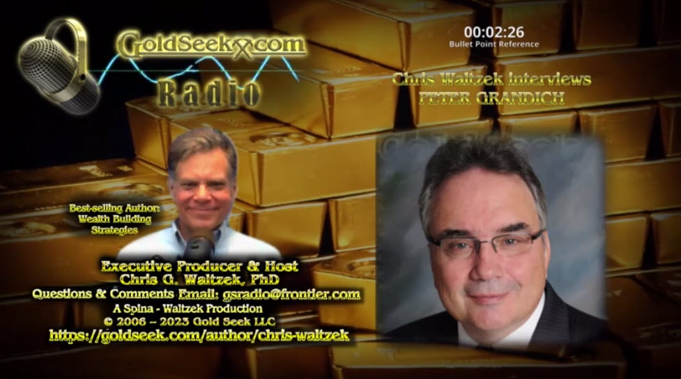 GoldSeek Radio Nugget -- Peter Grandich: Geopolitical Risks Could Send ...