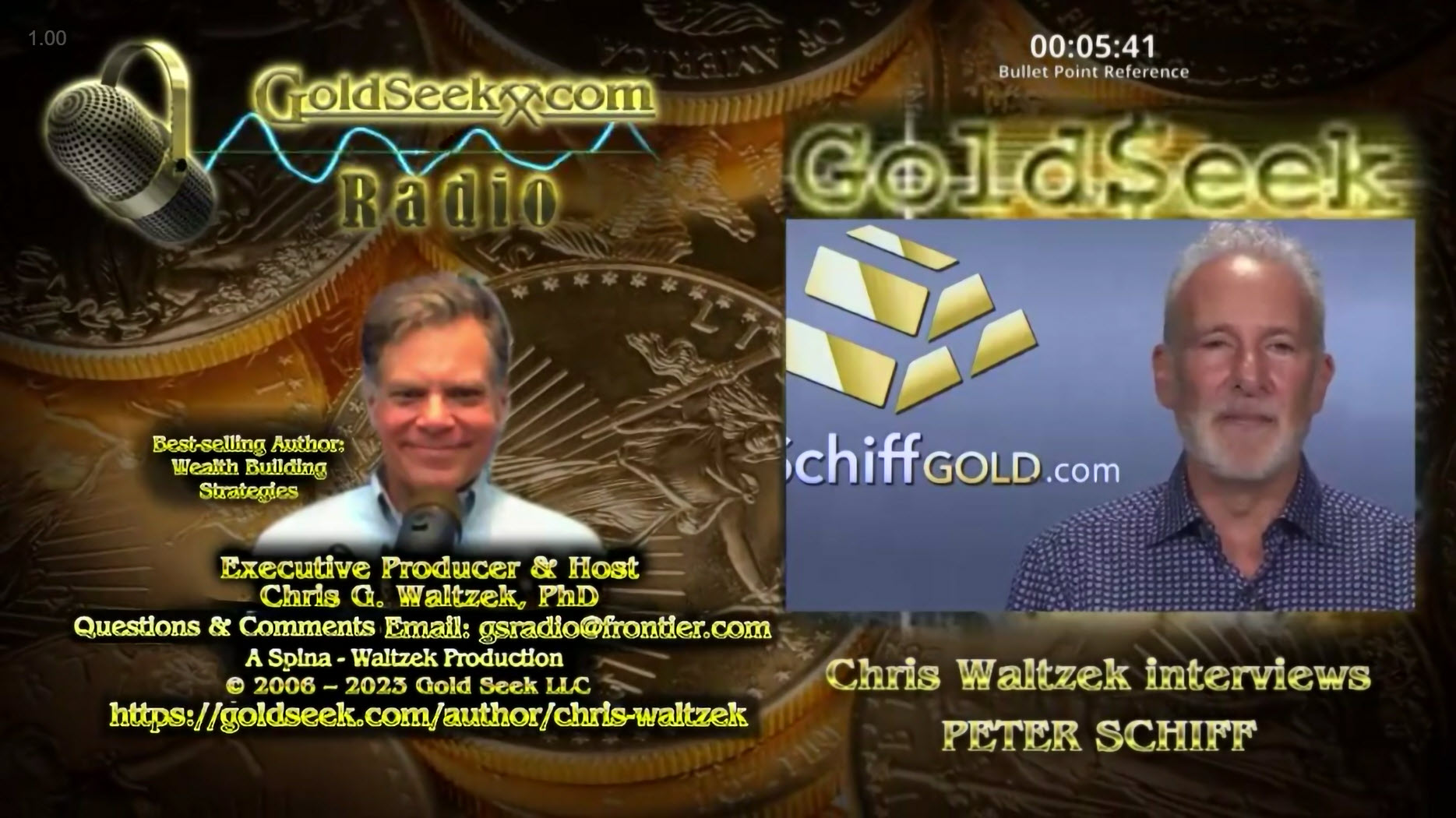 GoldSeek Radio Nugget - Peter Schiff on the Looming Economic Crisis ...