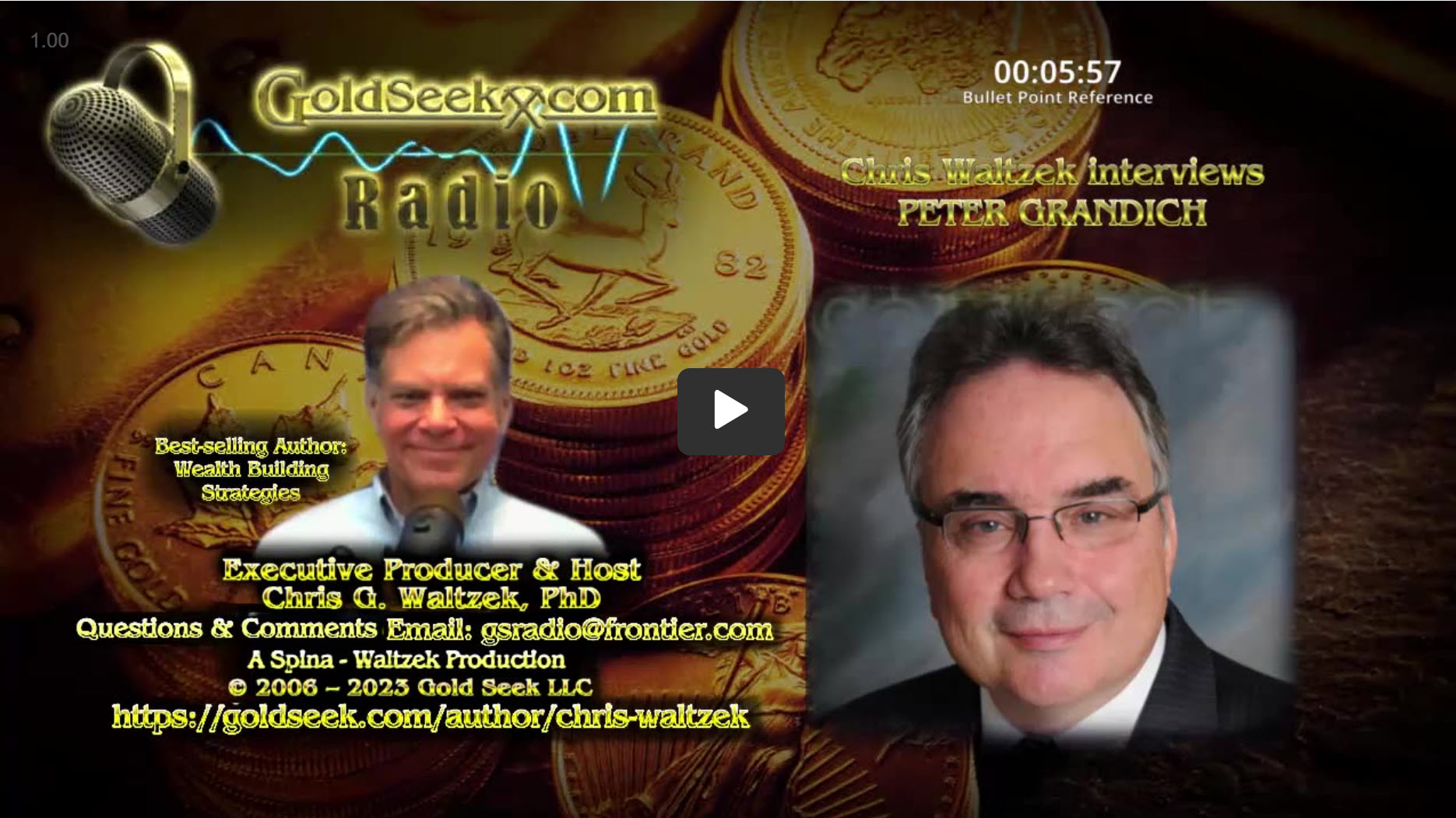GoldSeek Radio Nugget -- Peter Grandich: The Time is Now to Own ...
