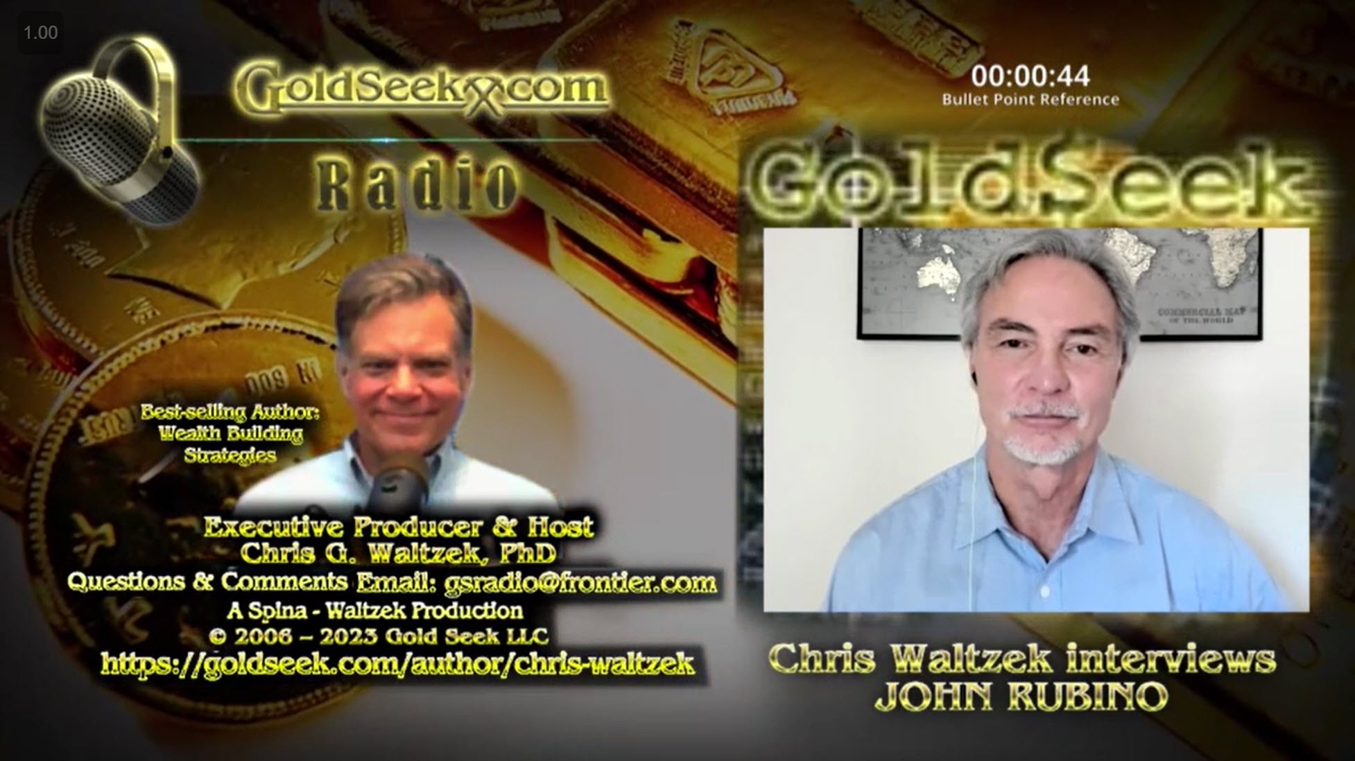 GoldSeek Radio Nugget - John Rubino Predicts Panic Buying of Real ...
