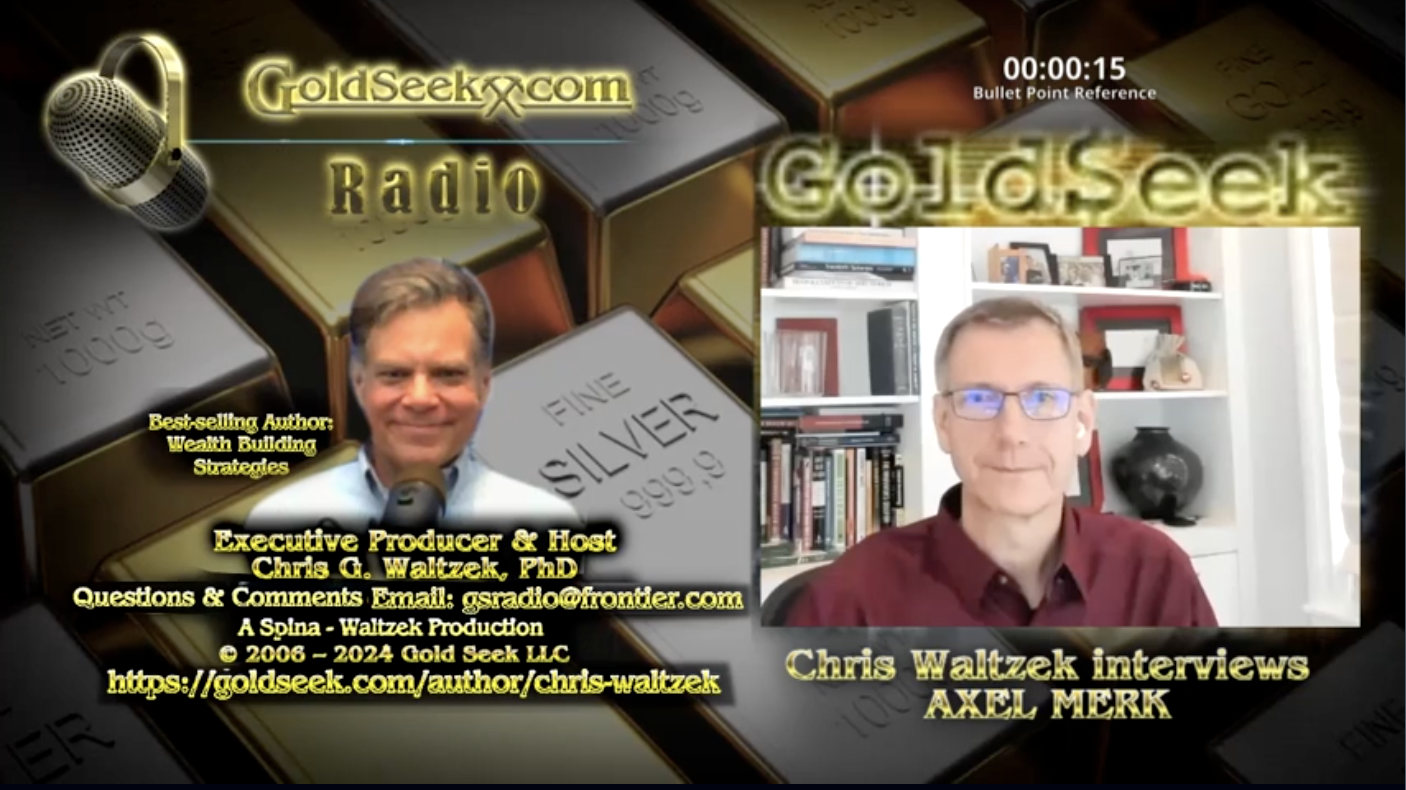 GoldSeek Radio Nugget - Axel Merk: 