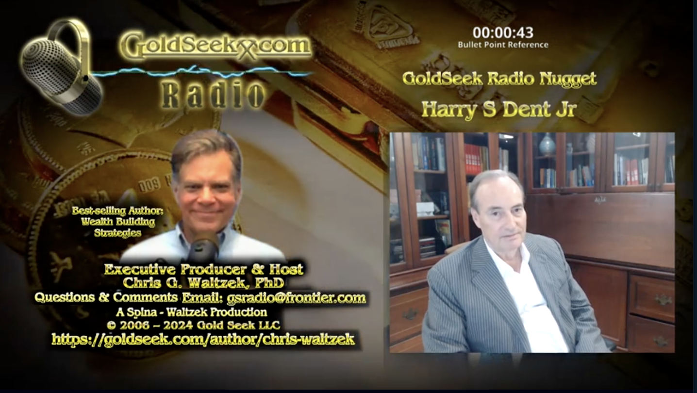 GoldSeek Radio Nugget - Harry S. Dent Jr: Gold vs. Treasury Bonds in a ...