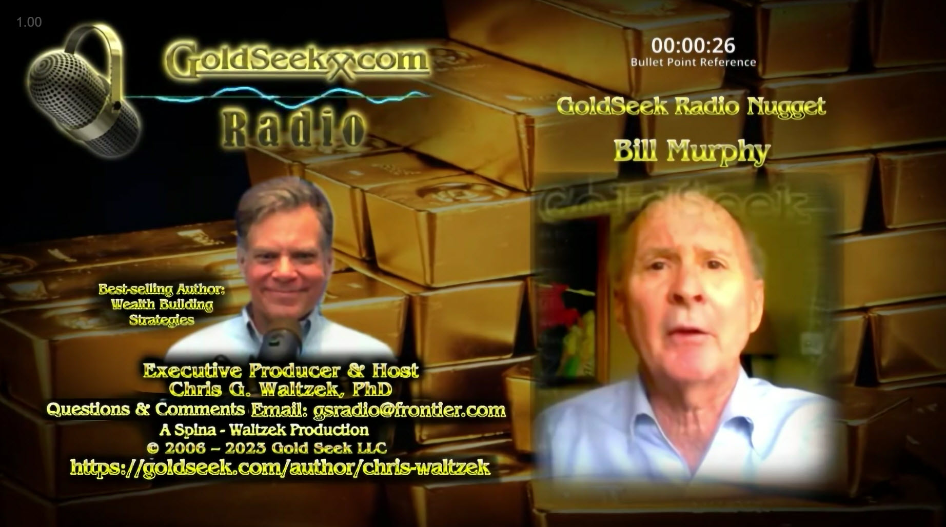 GoldSeek Radio Nugget – Bill Murphy on Price Manipulation