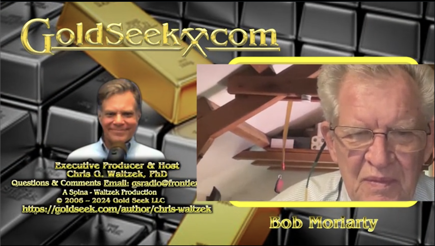 GoldSeek Radio Nugget – Bob Moriarty: Gold’s Recent Rise & Global Currency Trends