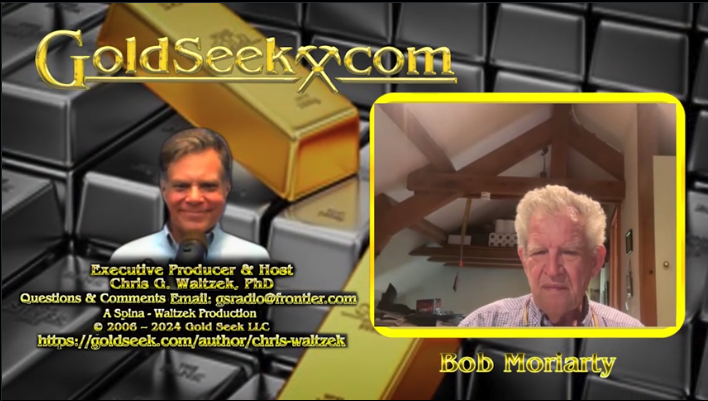 GoldSeek Radio Nugget – Bob Moriarty: Undervalued Gold Stocks, Bull Market Ahead