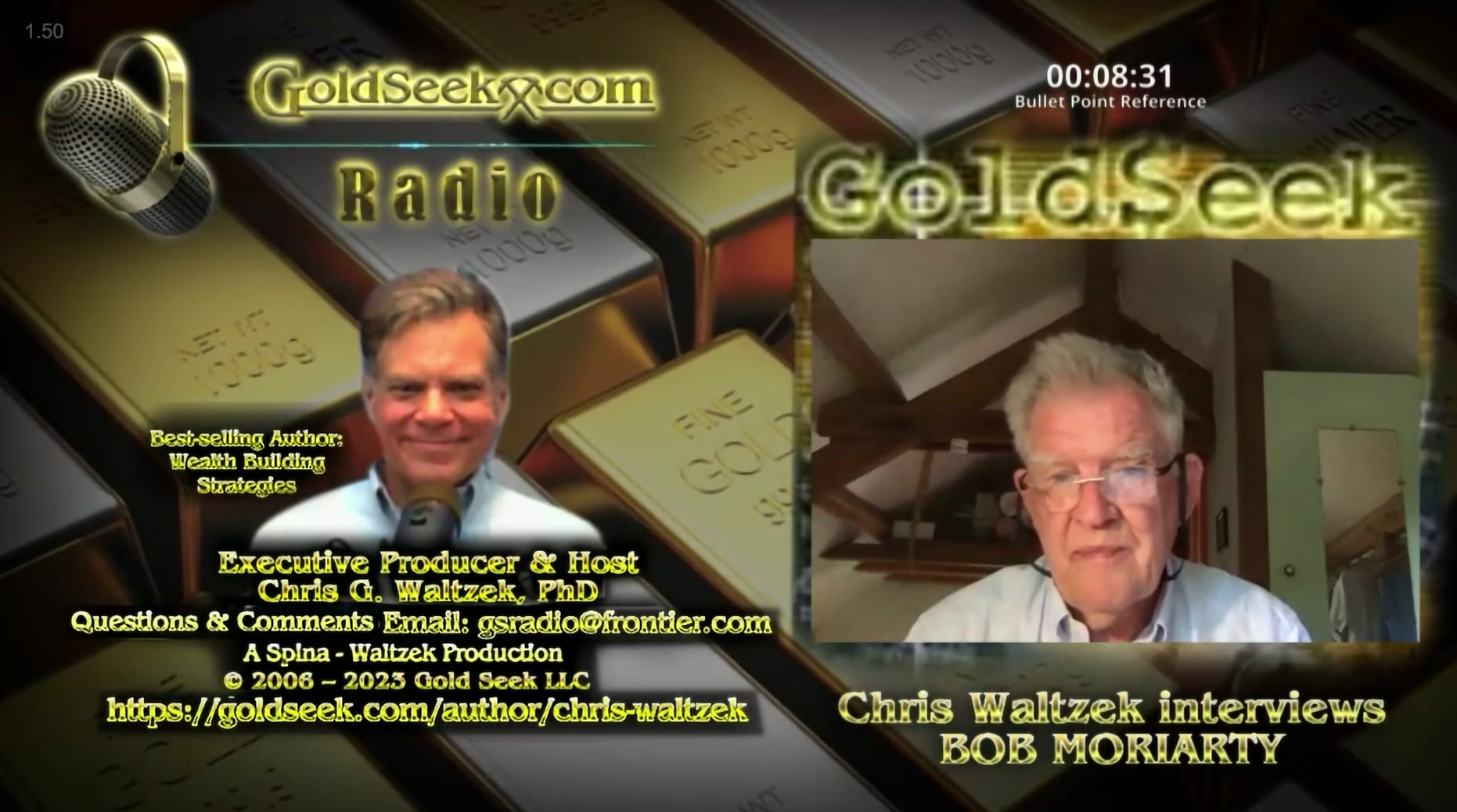 GoldSeek Radio Nugget – Bob Moriarty: Gold Touches All-Time High