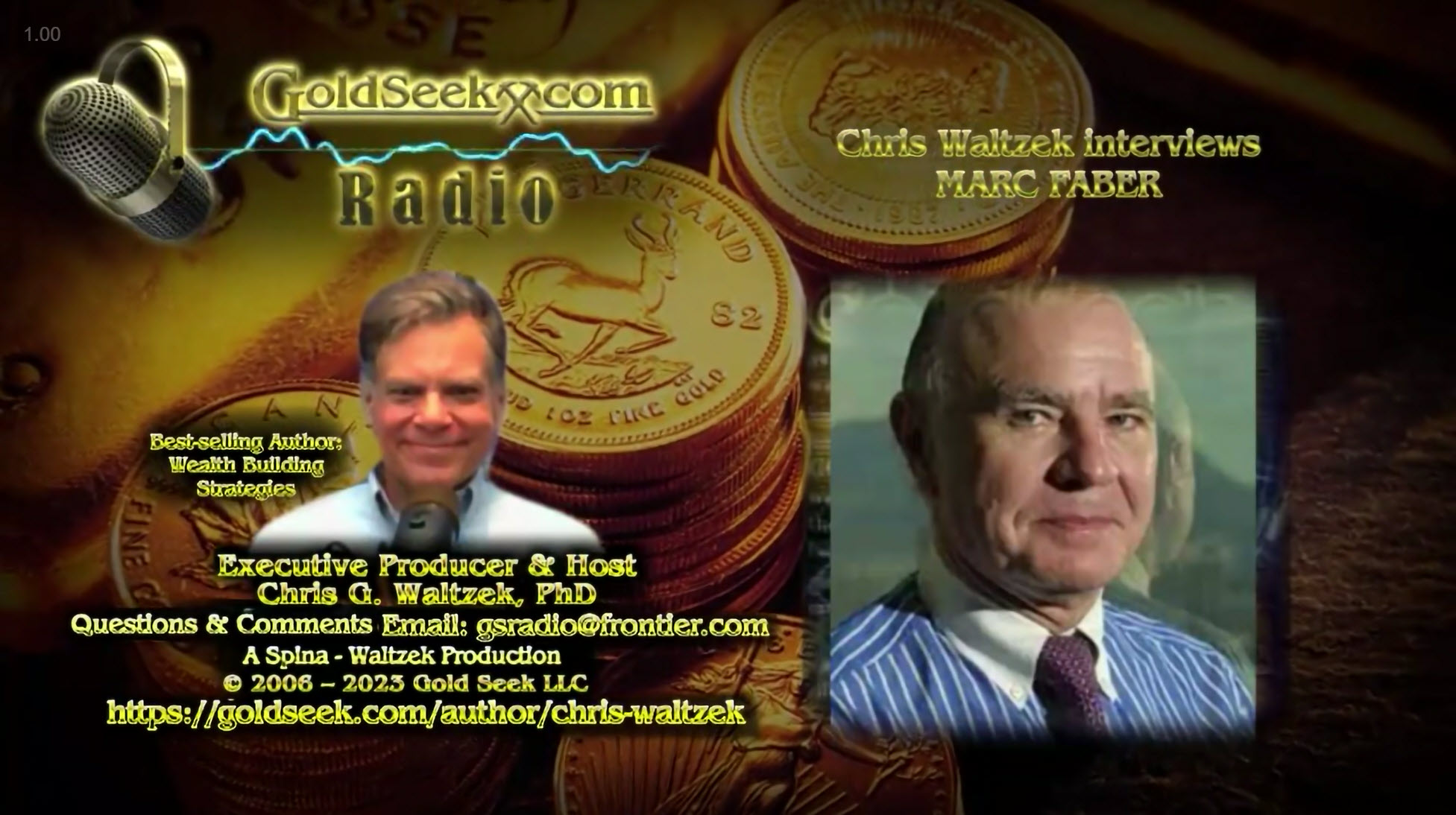 GoldSeek Radio Nugget – Dr. Marc Faber: Recession With High Inflation Possible