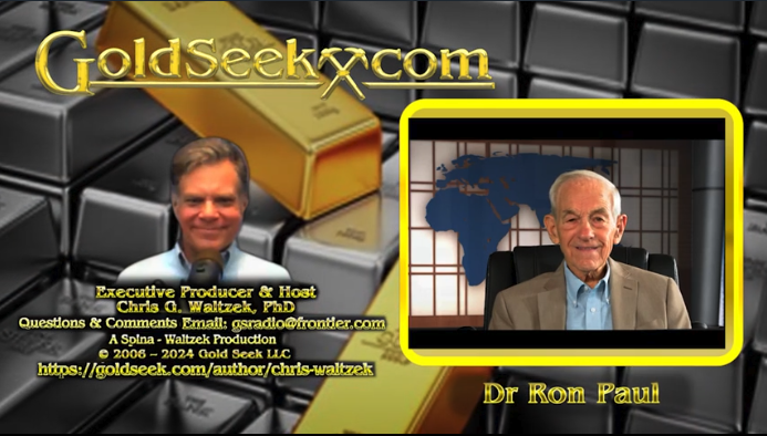 GoldSeek Radio Nugget – Dr. Ron Paul: Gold for Financial Security