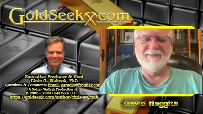 GoldSeek Radio Nugget – David Haggith: Gold’s Consolidation, Stealth Recession