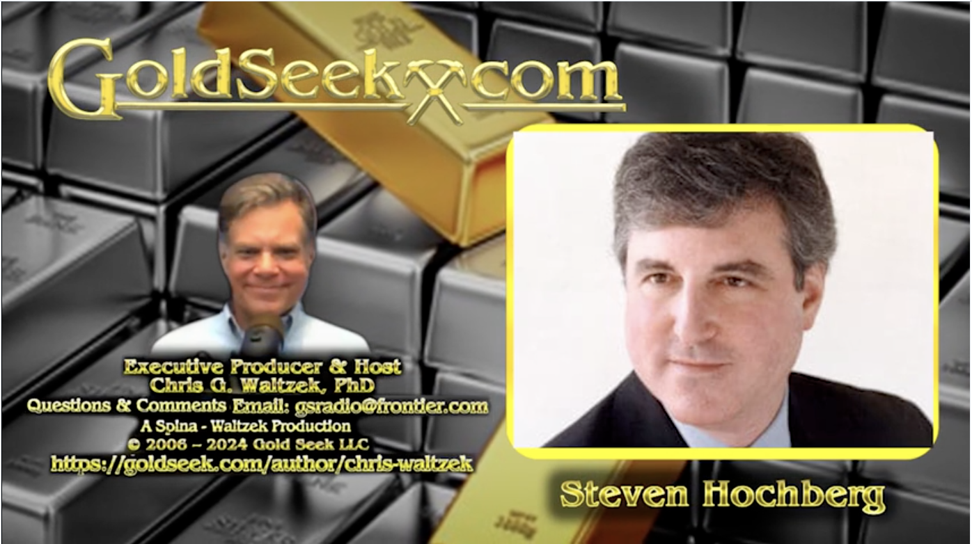 GoldSeek Radio Nugget – Steven Hochberg: Gold Rally Elliott Wave Factors