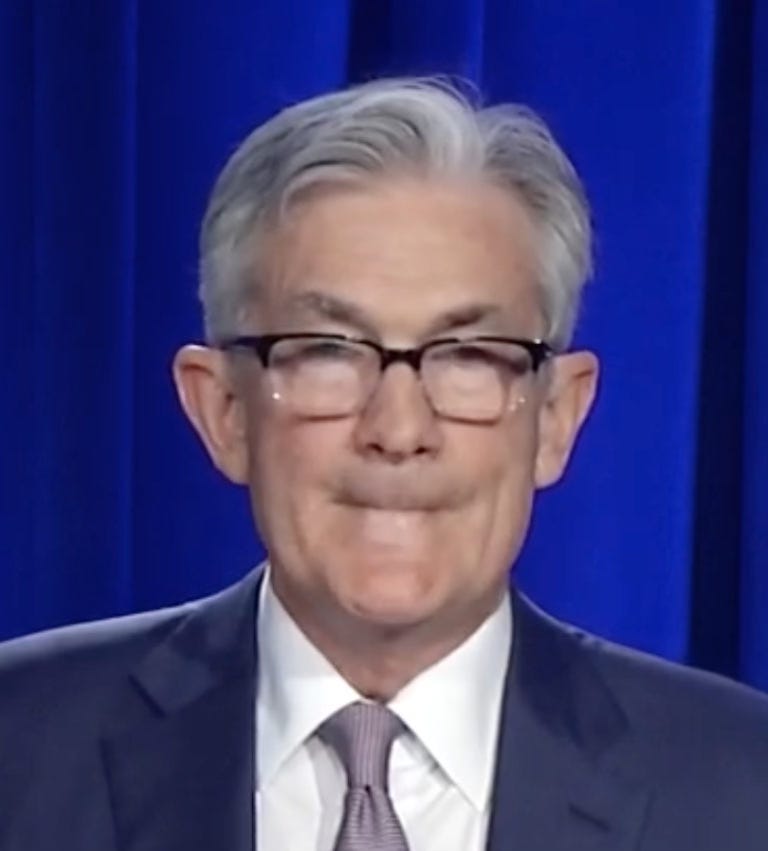 Based on Today’s Report, Powell Should be Biting His Lip on Inflation