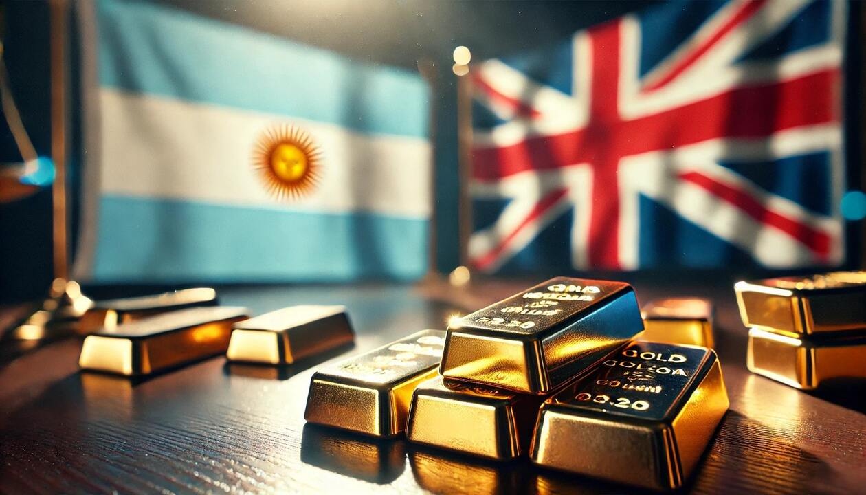 Bucking Gold Repatriation Trend, Argentina Sends More Gold to London