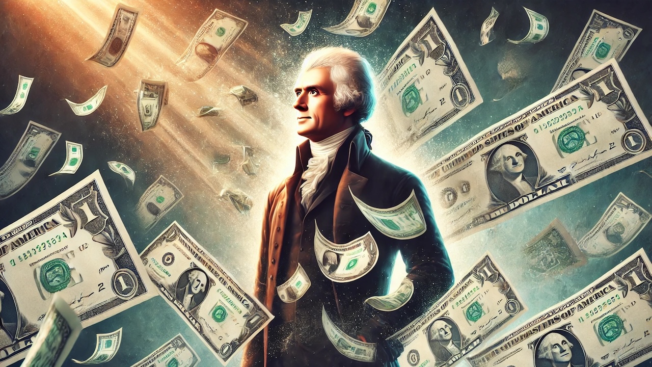 The Dangers of Money Printing: Thomas Jefferson and the Financial Panic of 1819