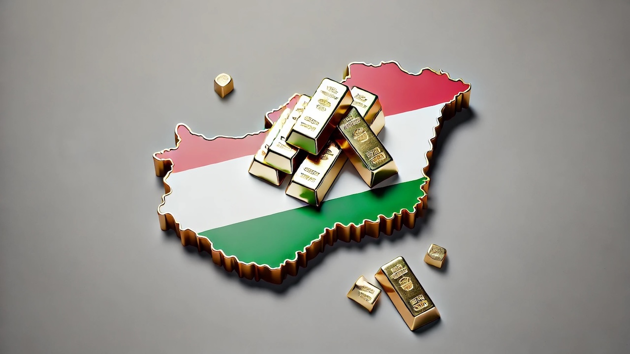 Hungarian Central Bank Announces Increase in Gold Reserves