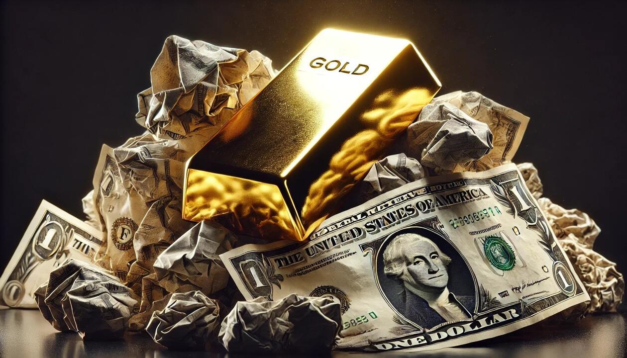 Gold Surprisingly Resilient Despite Surging Dollar and Yields