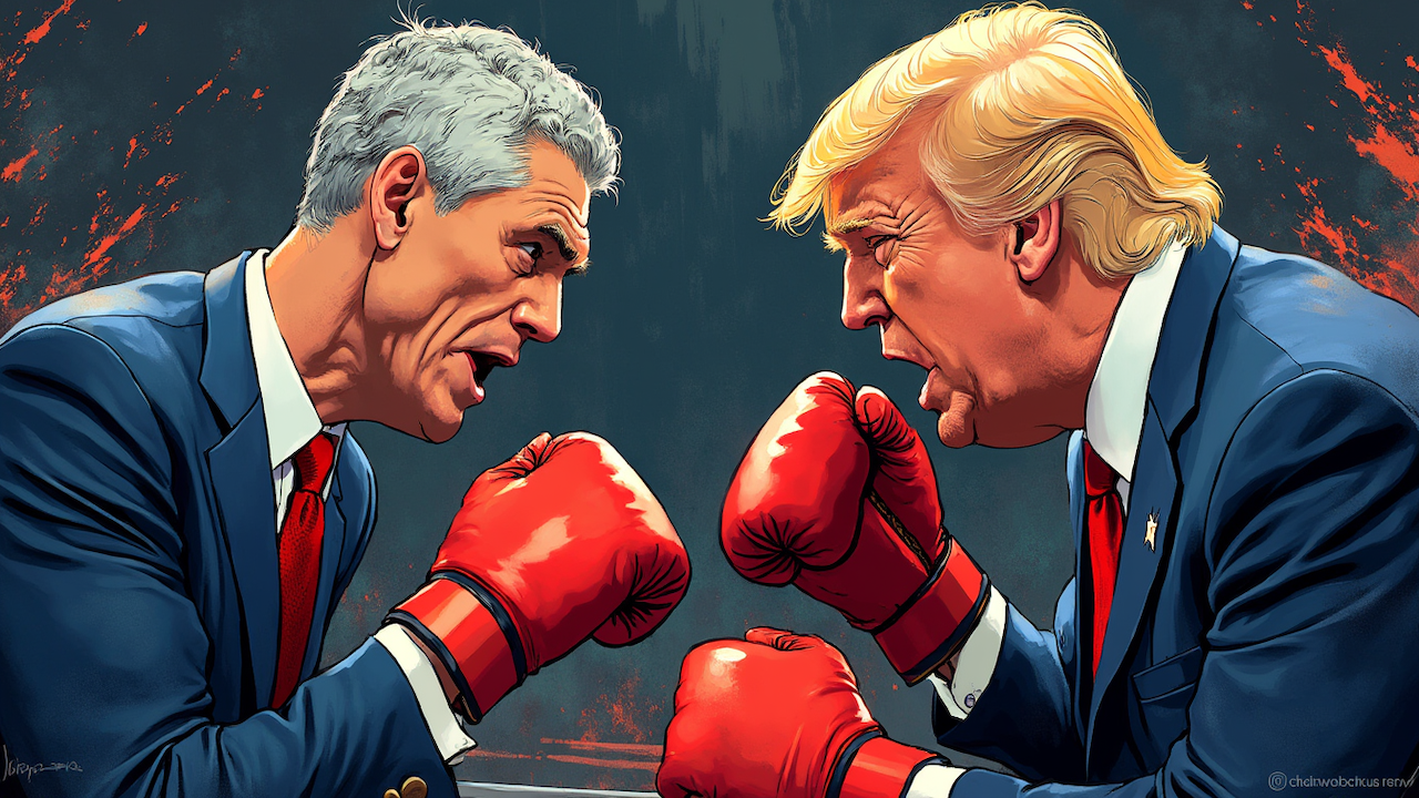 Trump vs. Powell and a Catch-22