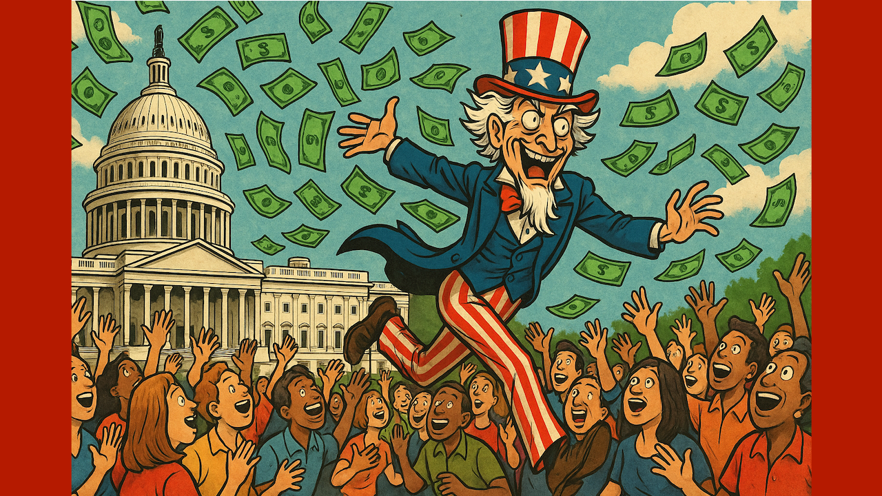 April Budget Surplus Papers Over U.S. Government Spending Problem ...