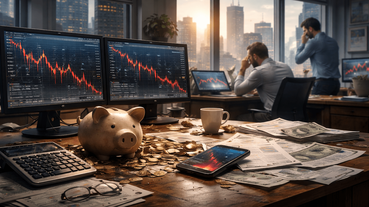 Financial System Showing Signs of Strain