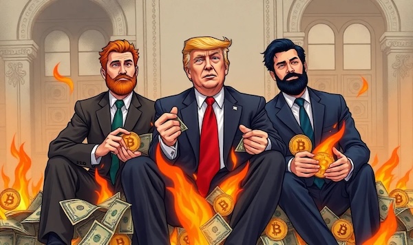 Dollar Demise is Plan Trump