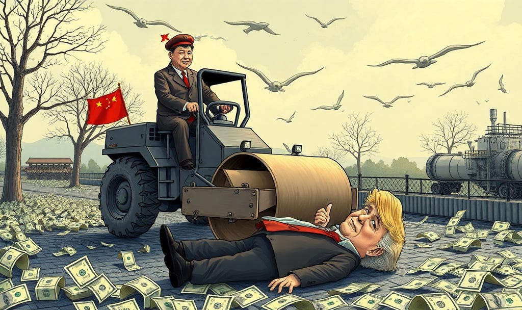 China Getting Ready to Steamroll the US Trade Dollar