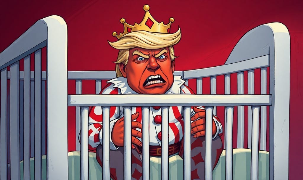 The Deeper Dive: Tariff Turmoil and Tantrums