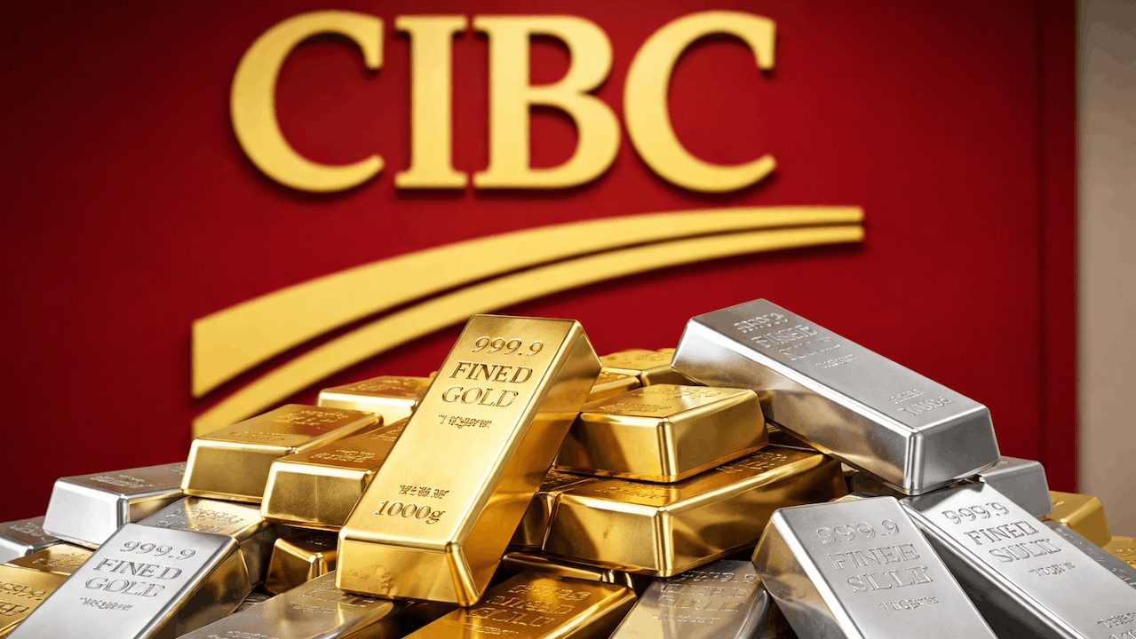 Canadian Bank Ups 2026 Gold Forecast to ,000