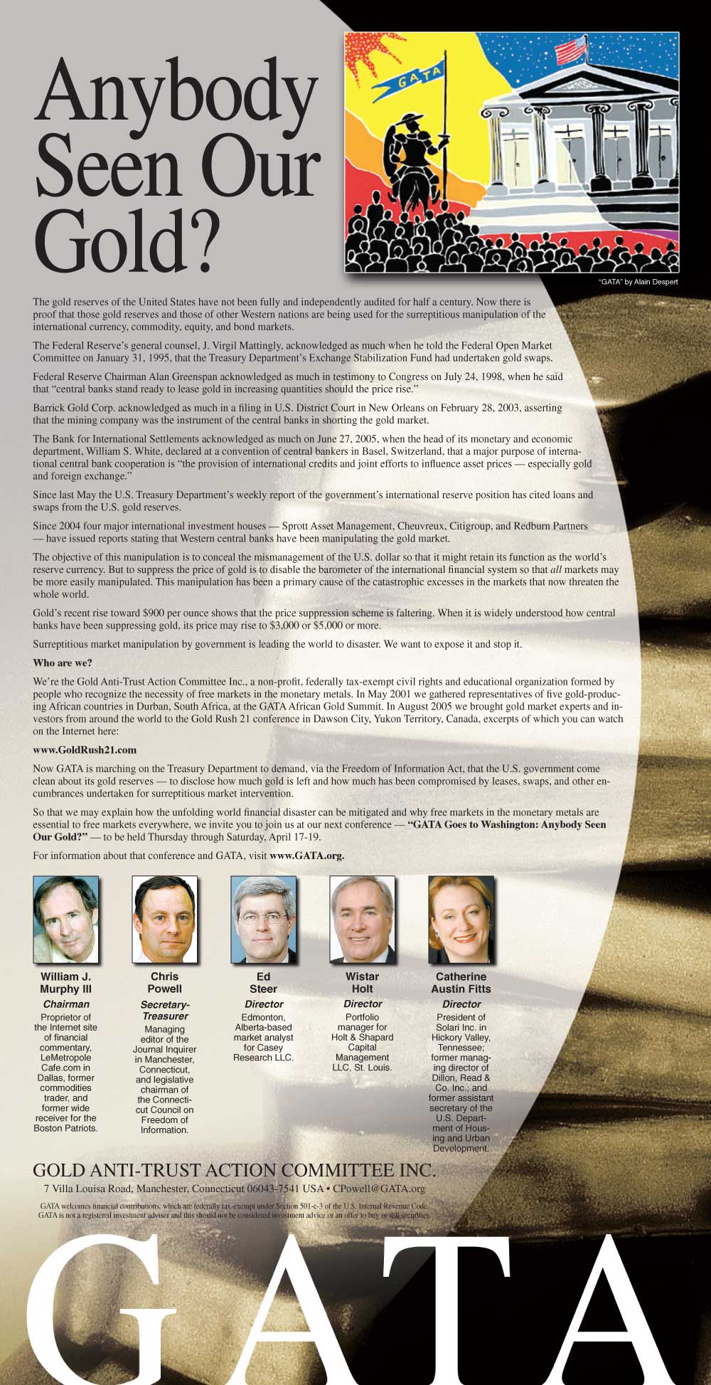 Warsh Knows the Score about Gold Price Suppression. Will He Share It?