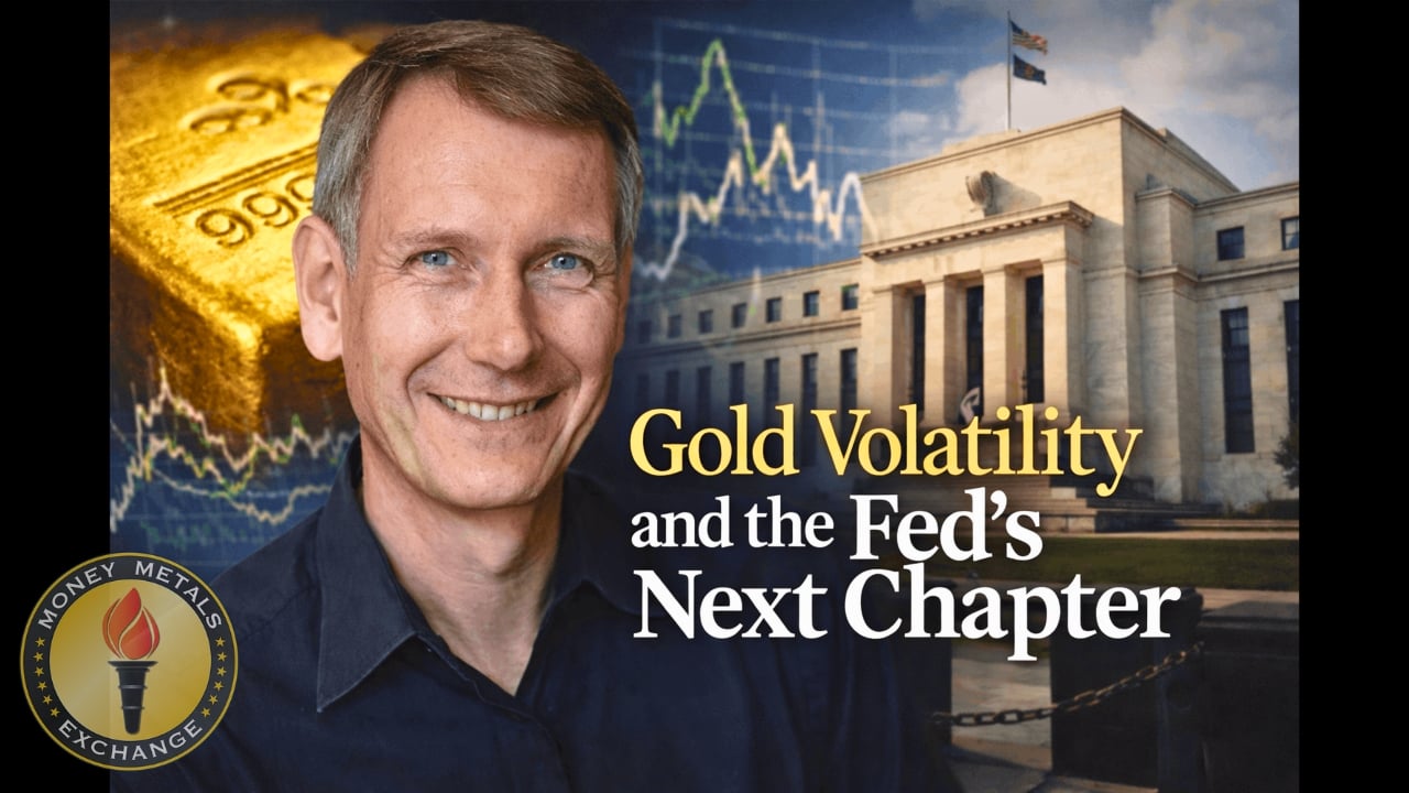 Gold Volatility and the Fed’s Next Chapter