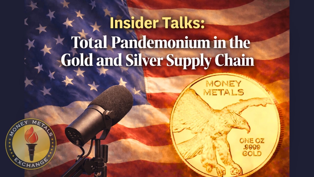 Insider Talks: Total Pandemonium in the Gold and Silver Supply Chain