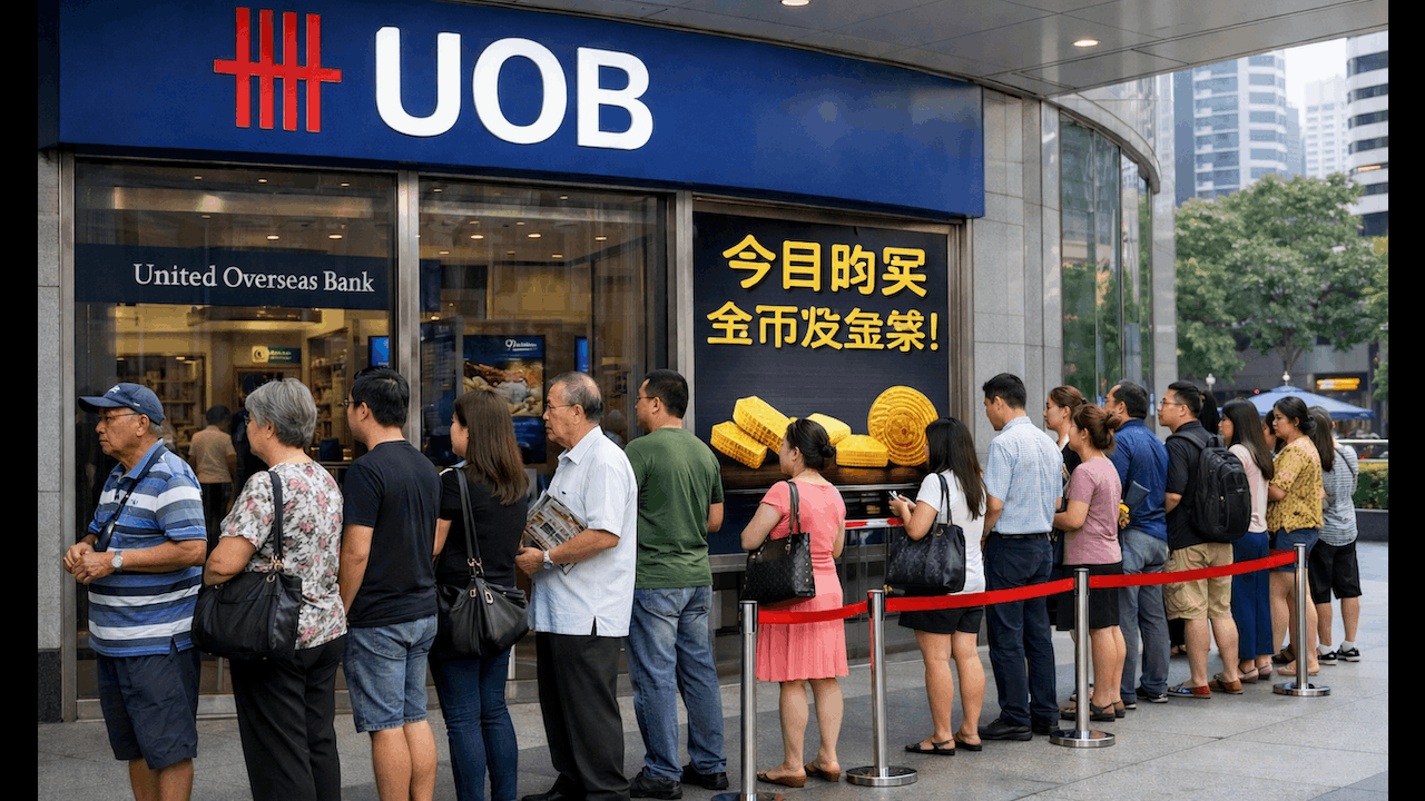 Investors in the East Line Up to Buy Gold on the Dip