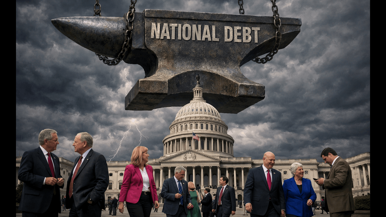 No! The National Debt Problem Isn’t Getting Better!