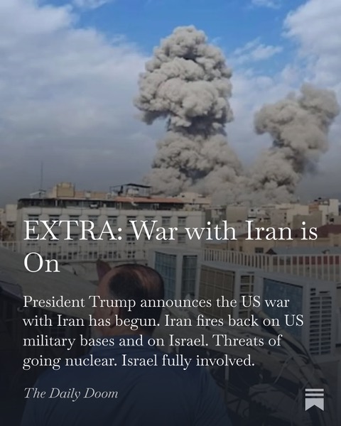 Extra: War with Iran is on with Elevated Threats of WWIII